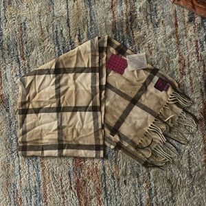 Phenix cashmere scarf